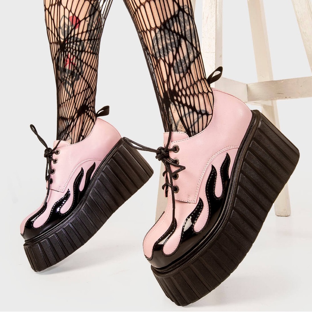 Lamoda Girls On Tour Chunky Platform Creeper shoes